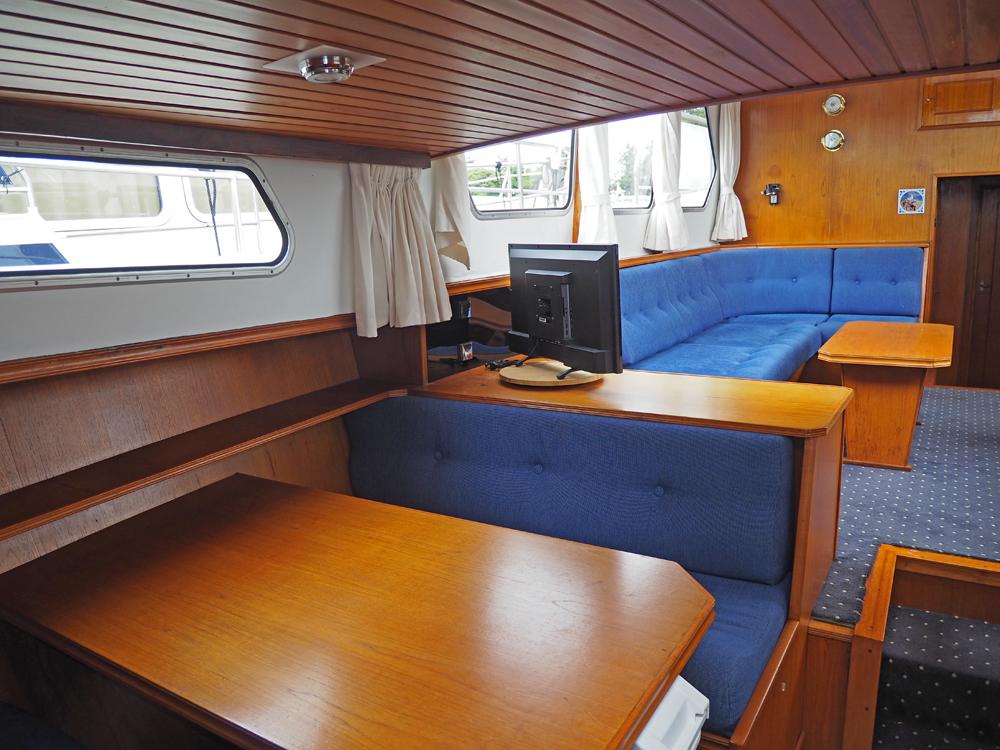 Voorschip, Accommodatie